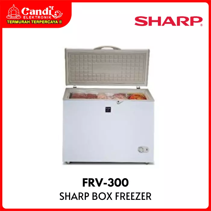 BOX FREEZER SHARP